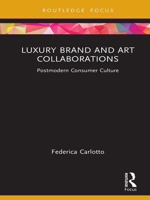cover image of Luxury Brand and Art Collaborations